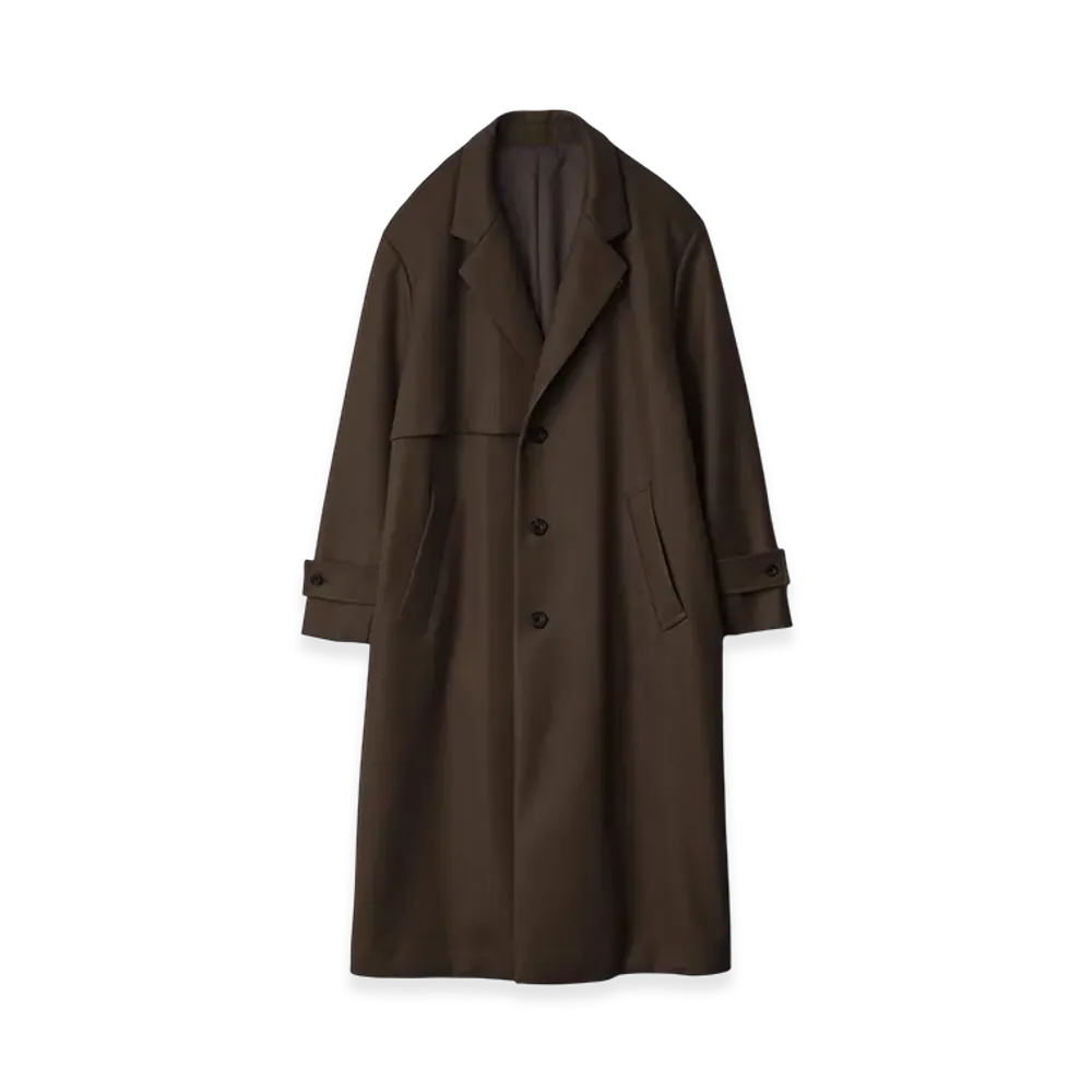 ssstein Lay Chester Coat "Grey Brown"