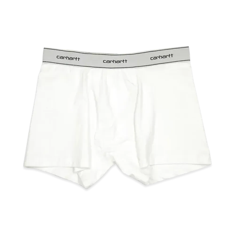 Carhartt WIP 2 Cotton Trunks 2 Pack "White"