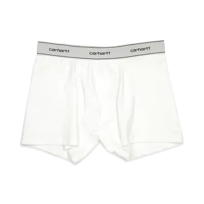 Carhartt WIP 2 Cotton Trunks 2 Pack "White"