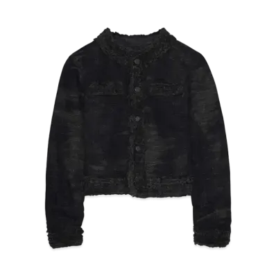 TAAKK SHORT JACKET "DARK NAVY"