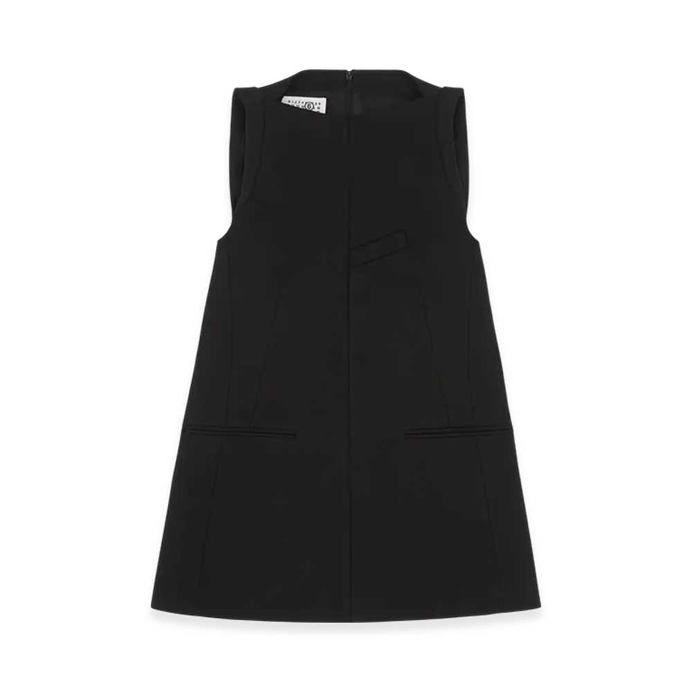 MM6 Maison Margiela Women's Mini Dress "Black"
