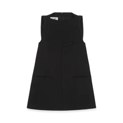 MM6 Maison Margiela Women's Mini Dress "Black"
