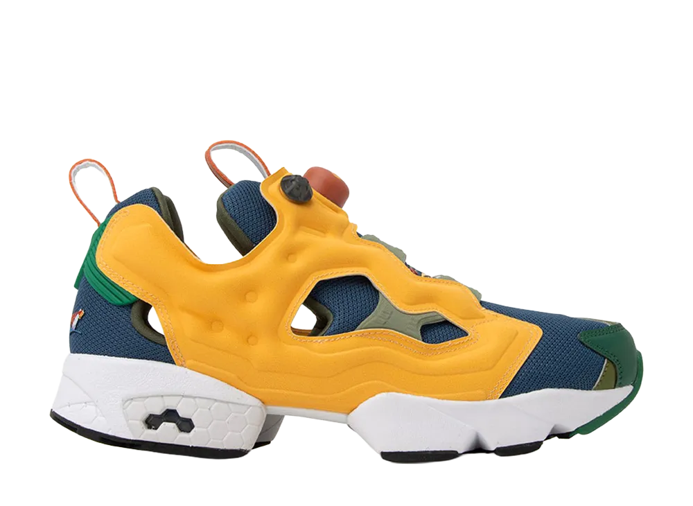 Dragon Quest 8 × Reebok Instapump Fury 94 "Navy/Yellow"
