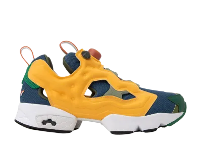 Dragon Quest 8 × Reebok Instapump Fury 94 "Navy/Yellow"