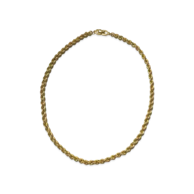 Dior Twist Chain Necklace "Gold"