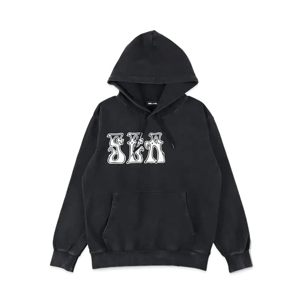 WIND AND SEA Hoodie "Black"