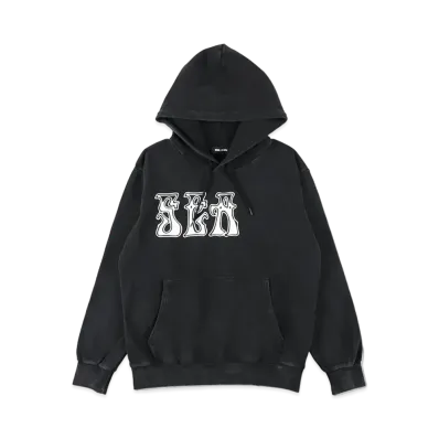 WIND AND SEA Hoodie "Black"