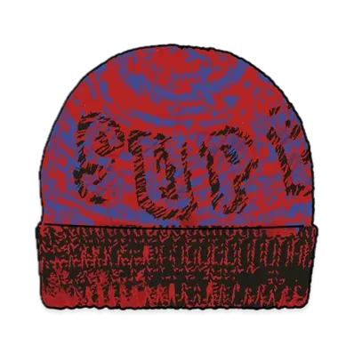 Supreme Twist Beanie "Red"