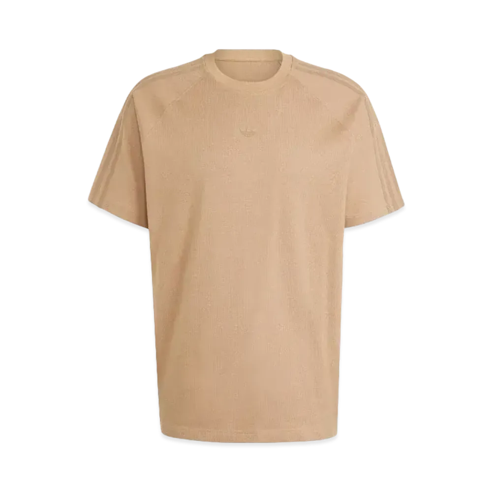 adidas Field Issue Essentials Short Sleeve T-Shirt "Card Board"