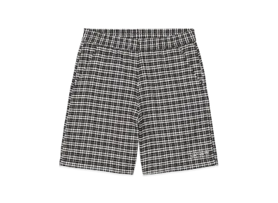 Carhartt WIP Kander Short "Kander Check/Black"