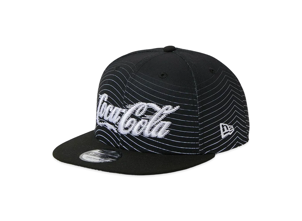 NEW ERA x Coca-Cola 9Fifty Golf "Black"