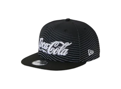 NEW ERA x Coca-Cola 9Fifty Golf "Black"