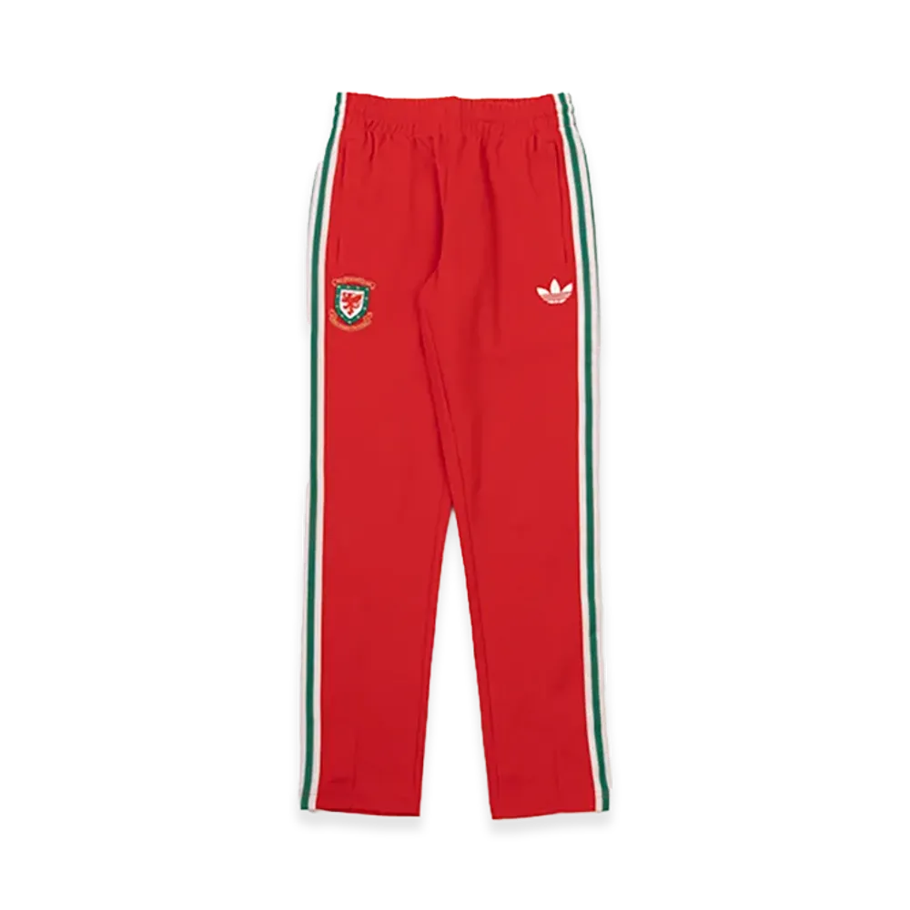 adidas Soccer Wales 150th Anniversary Track Pants "Vivid Red"