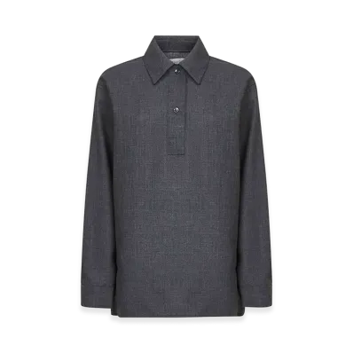 STUDIO NICHOLSON Women's Shirts "Grey"