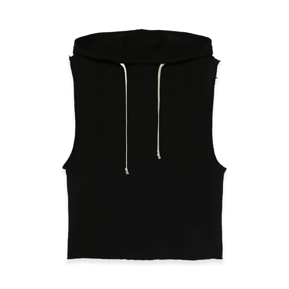 Rick Owens Temple SL Hoodie "Black"