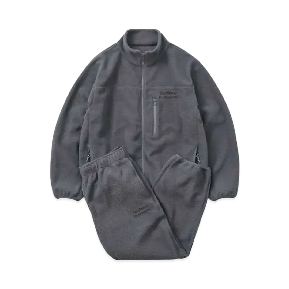 ENNOY Polartec City Fleece Set Up "Grey/Black"