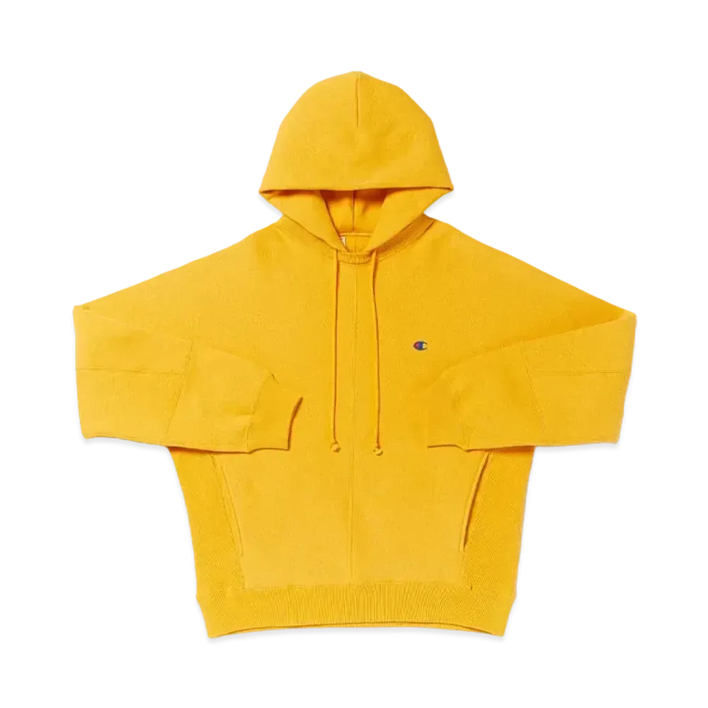 N.HOOLYWOOD Hooded Sweatshirt "Mustard"