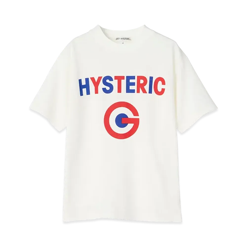 HYSTERIC GLAMOUR Kids Hysteric G T-Shirt "White"
