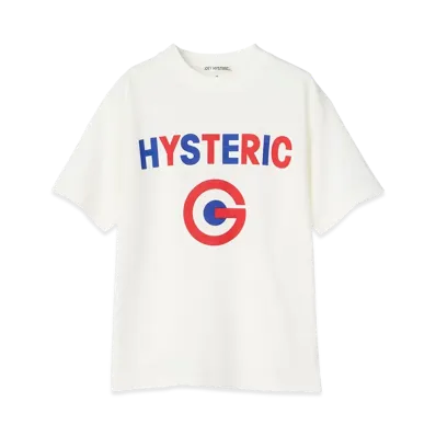 HYSTERIC GLAMOUR Kids Hysteric G T-Shirt "White"