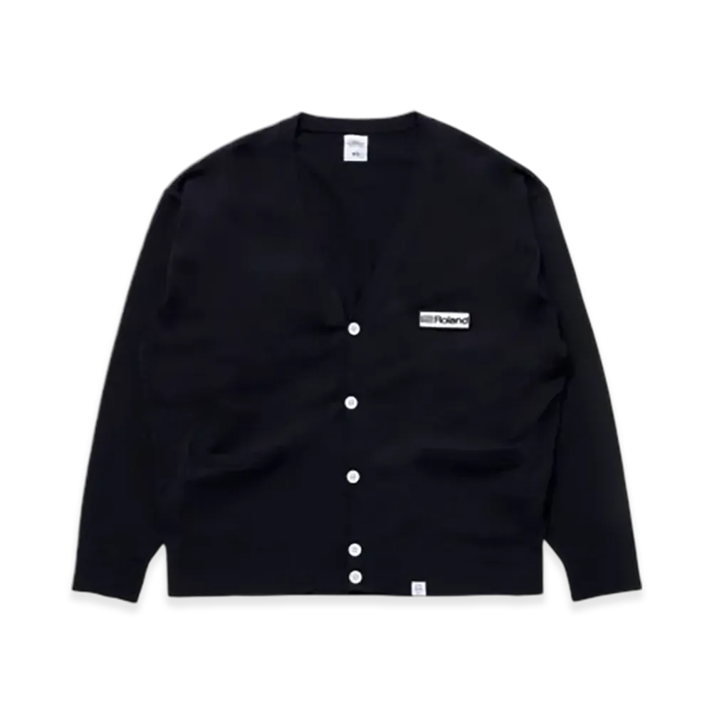 BEDWIN & THE HEARTBREAKERS Roland Ex/L/S Cardigan Godard "Black"