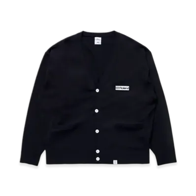 BEDWIN & THE HEARTBREAKERS Roland Ex/L/S Cardigan Godard "Black"