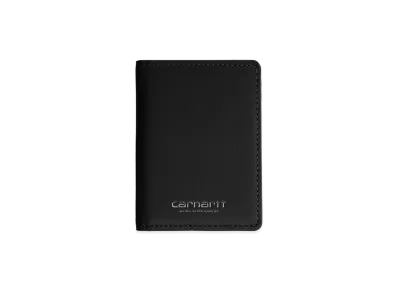 Carhartt WIP Vegas Fold Cardholder "Black/Silver"
