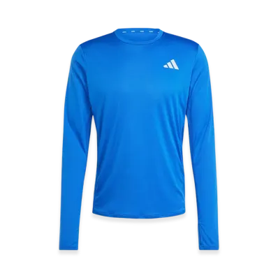 adidas Adizero Ekiden Running Long-Sleeve T-Shirt "Royal Blue"