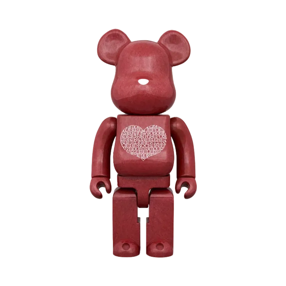 MEDICOM TOY "BEARBRICK" -Alexander Girard- Alexander Girard International Love Heart 400%