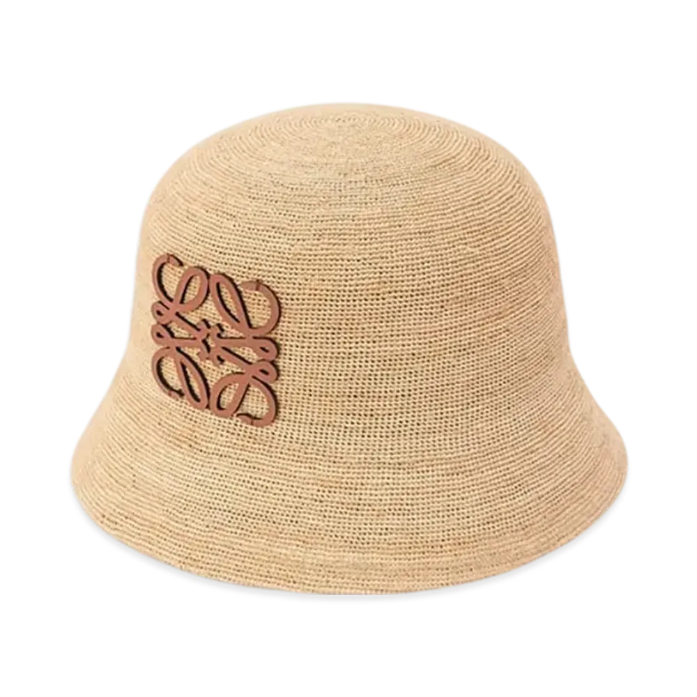 LOEWE Bucket Hat "Natural"