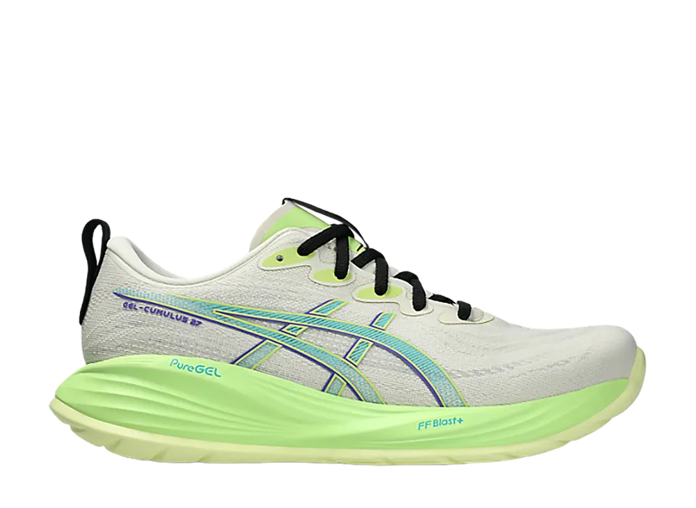 Asics Gel-Cumulus 27 "Birch/Lime Green"