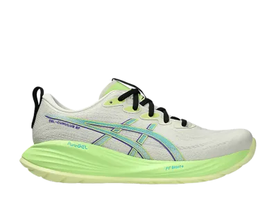 Asics Gel-Cumulus 27 "Birch/Lime Green"