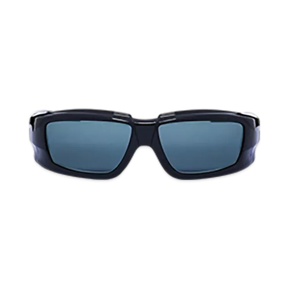 Rick Owens Rick Sunglasses "Black Temple/Black"