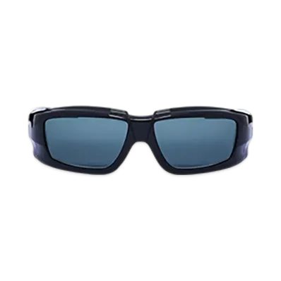 Rick Owens Rick Sunglasses "Black Temple/Black"