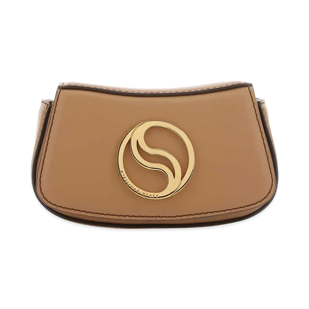 STELLA McCARTNEY Women's Biscuit Alter Mat Mini Shoulder Bag "Beige"