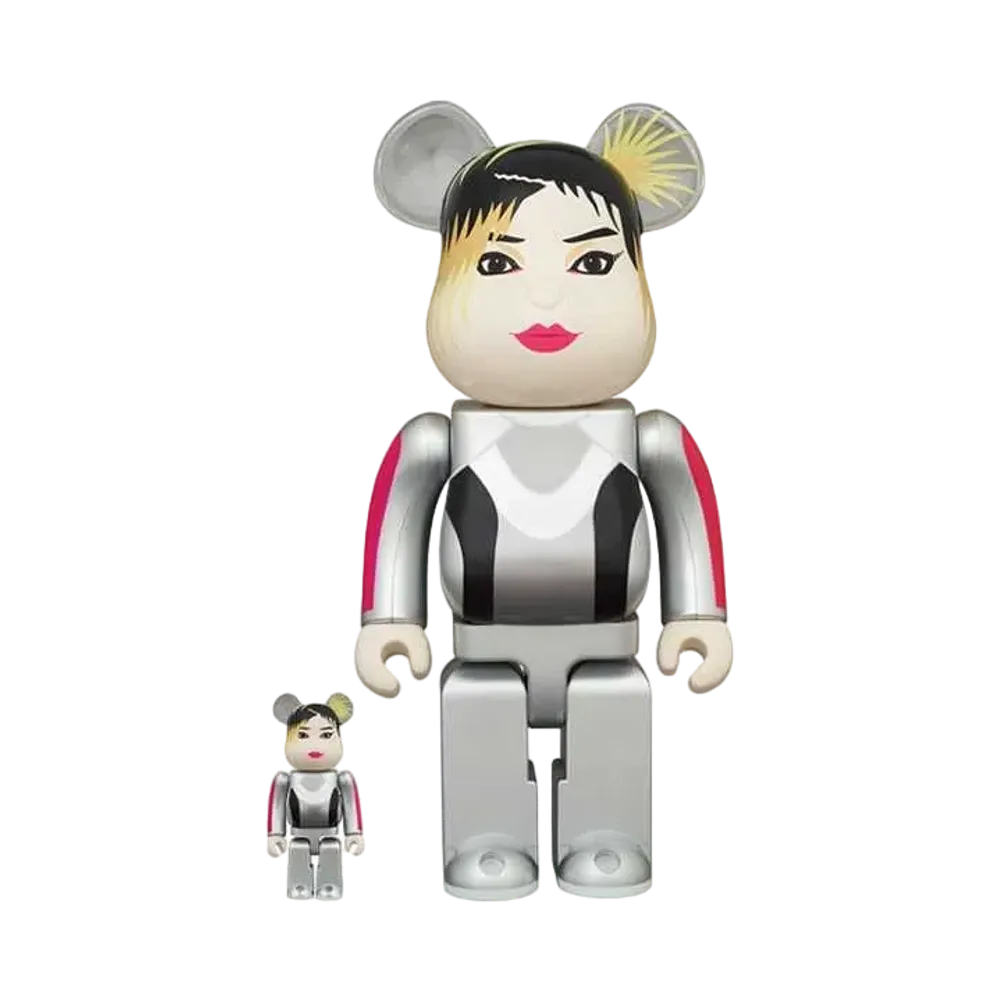 Bearbrick CENT CHiHiRO CHiTTiii 100% & 400%