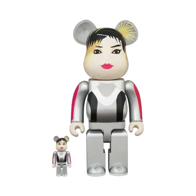 Bearbrick CENT CHiHiRO CHiTTiii 100% & 400%