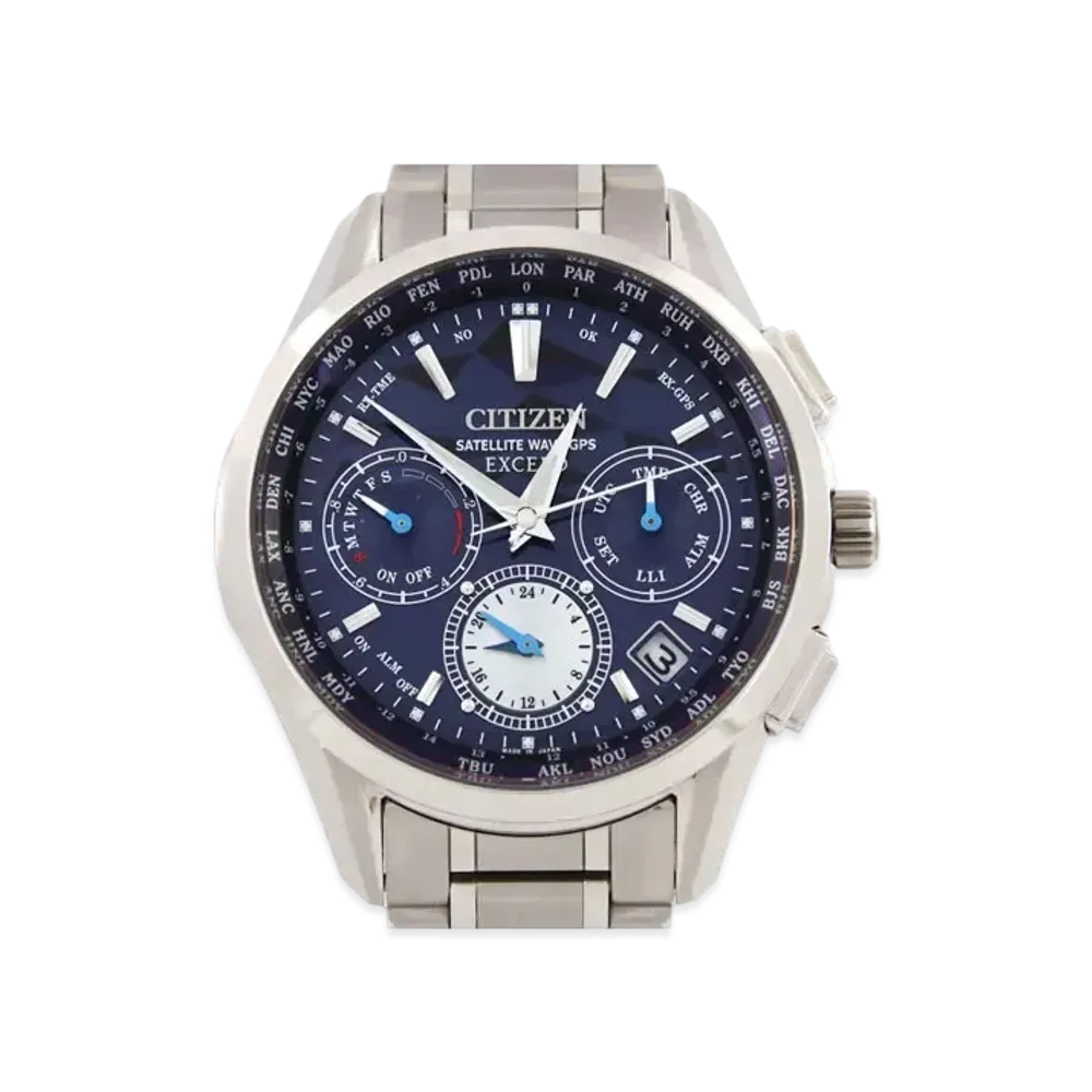CITIZEN Exceed Ale Collection Eco-Drive Double Direct Flight CC4030-58L