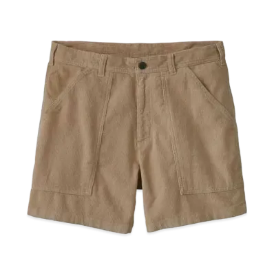 Patagonia Organic Cotton Cord Utility Shorts 6inch "Oar Tan"
