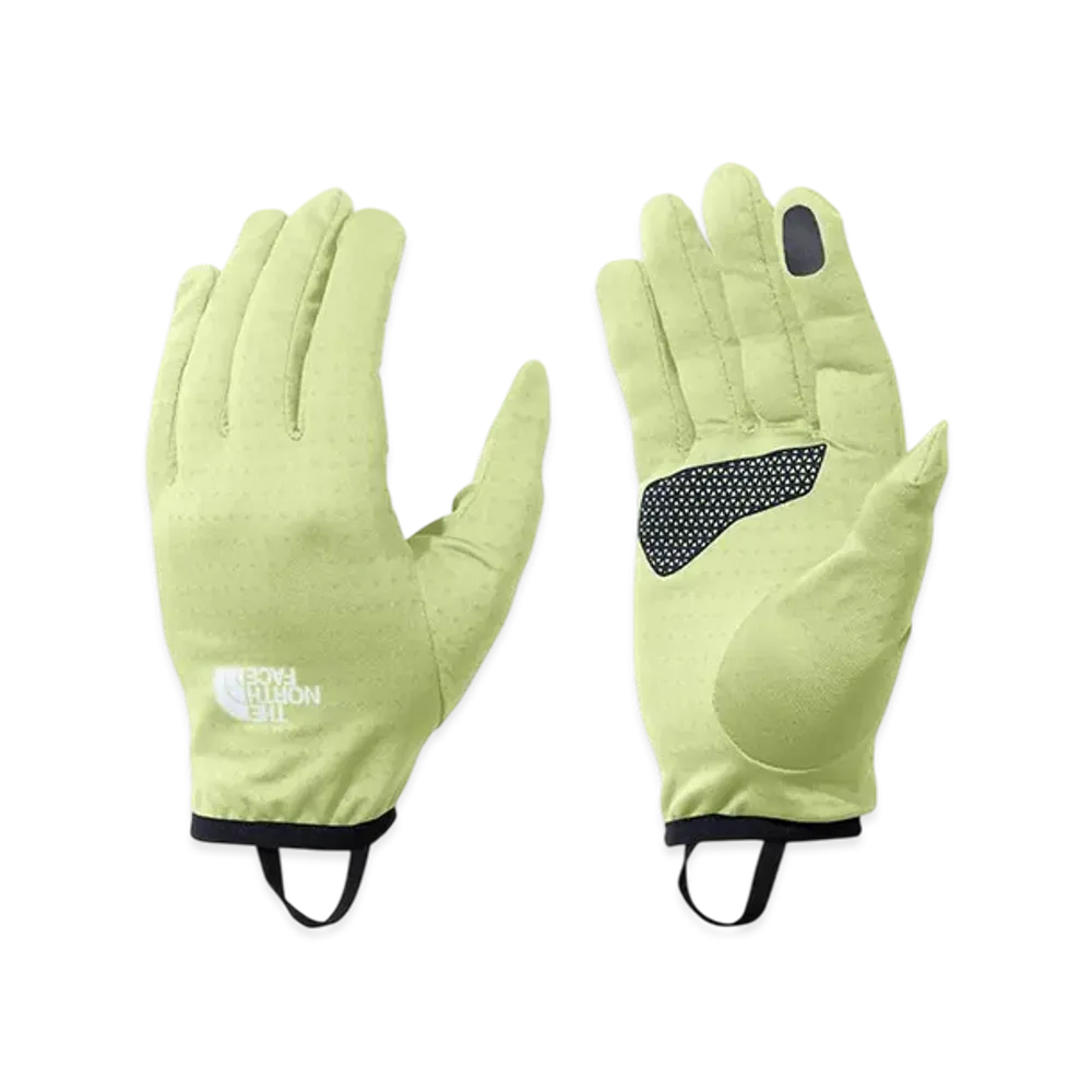 The North Face Dry Dot Inner Gloves "Astro Lime"