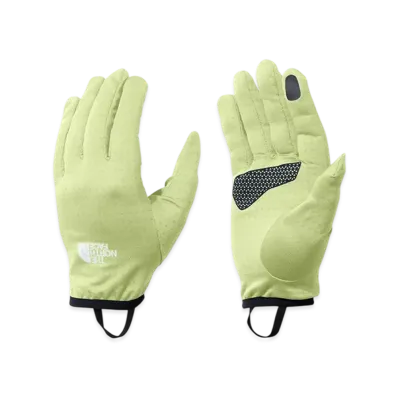 The North Face Dry Dot Inner Gloves "Astro Lime"