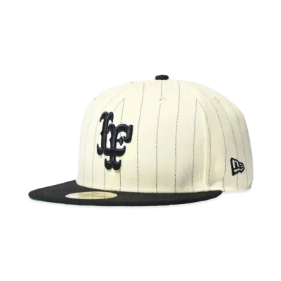 LFYT x NEW ERA LF LOGO 59FIFTY 20TH ANNIV. STRIPE "NATURAL"