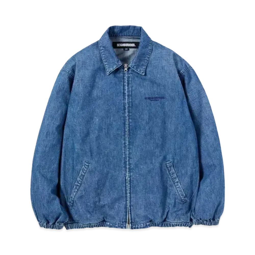NEIGHBORHOOD Denim Zip Work Jacket "Indigo"