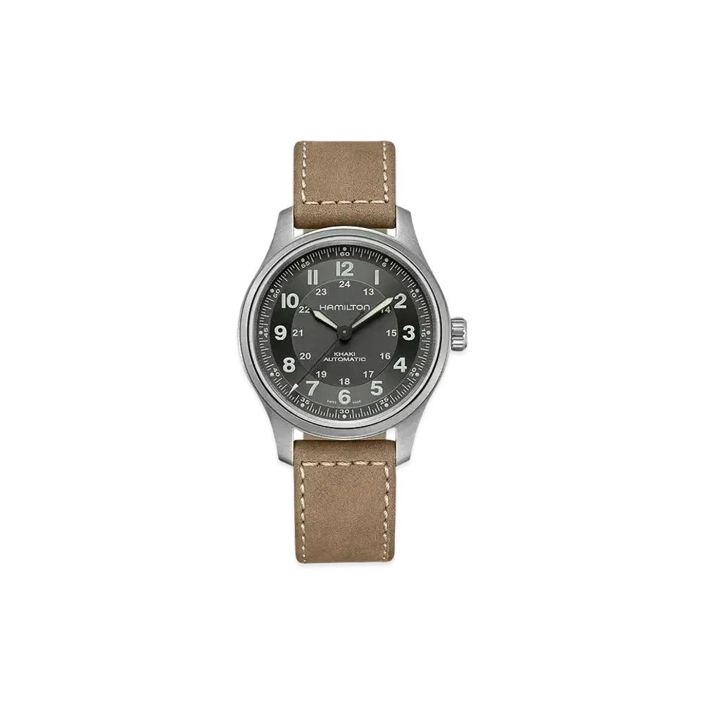 Hamilton Khaki Field Titanium Auto