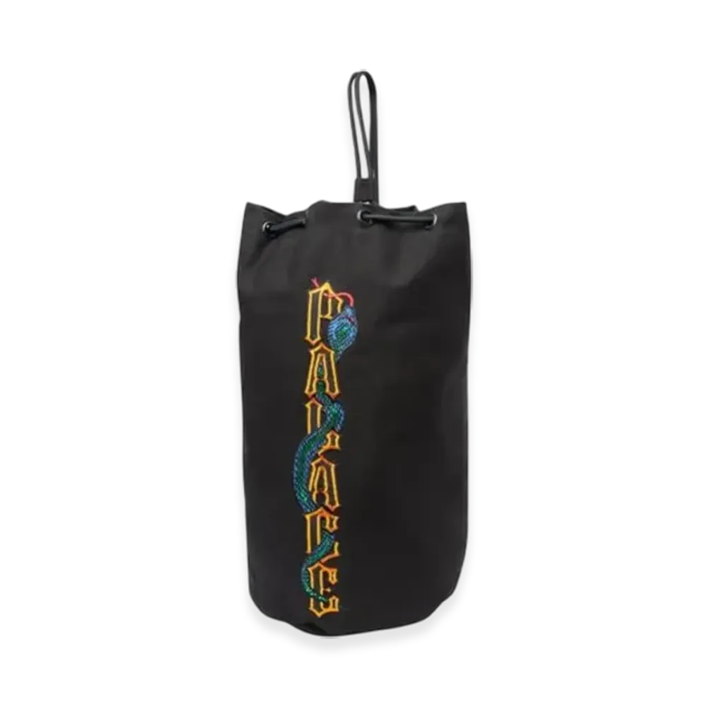 PALACE Hesh Canvas Duffel Bag "Black"