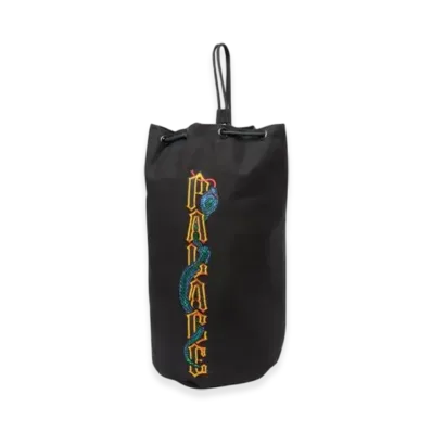 PALACE Hesh Canvas Duffel Bag "Black"