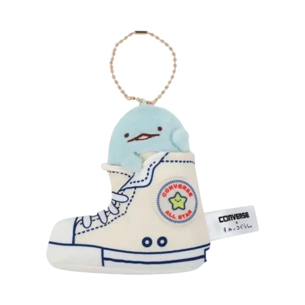 Converse x Sumikkogurashi Burasage Nuigurumi "Tokage"