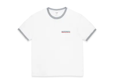 WACKO MARIA Ringer T-Shirt "Gray"