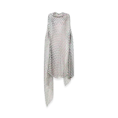DRIES VAN NOTEN Women's Dresses "Beige/White"