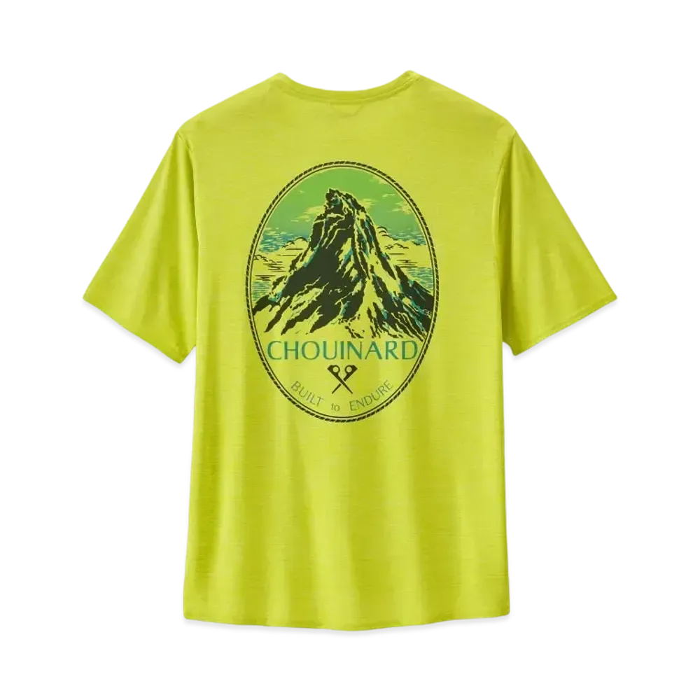 Patagonia Men's Cap Cool Daily Graphic Shirt "Phosphorus Green"