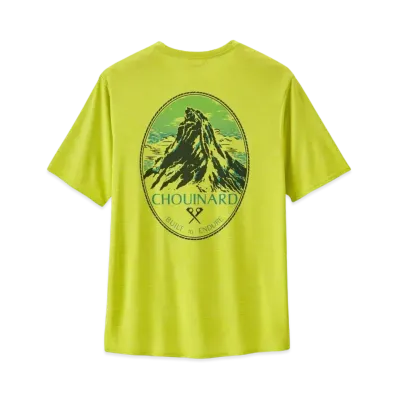 Patagonia Men's Cap Cool Daily Graphic Shirt "Phosphorus Green"